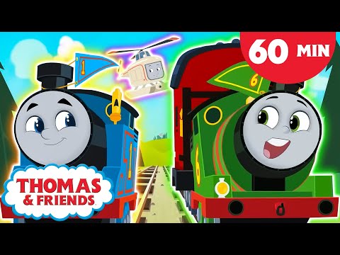 ✨🚂 Tales from Sodor! | Thomas & Friends: All Engines GO! | Kids Cartoon | 60 Minutes