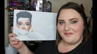 NO FILTER REVIEW || MORPHE || THE JAMES CHARLES PALETTE