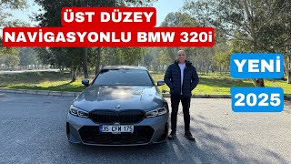 Yeni̇lenen Bmw 320İ M Sport 2025 İnceleme Ve Test Sürüşü