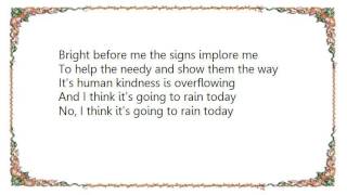 Watch Audra Mcdonald I Think Its Going To Rain Today video