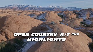 Open Country Rt Pro Highlights