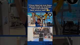 Orkun Kökçünün Fitness Çalışması Birçok Kişi Tarafından Arda Turana Benzetildi.
