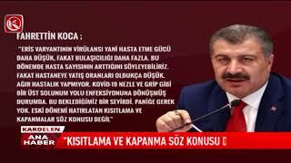 Kardelen Tv Eris Varyantı Yeni Tedbirler Getirecek Mi?