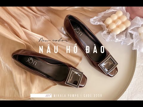 JOTI Giày Nữ Thiết Kế Mikala Pumps | Code 3259
