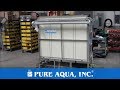 Pure Aqua| Membrane BioReactor (MBR) Machine Saudi Arabia, KSA 10,000 GPD Pure Aqua| Membrane BioReactor (MBR) Machine Saudi Arabia, KSA 10,000 GPD