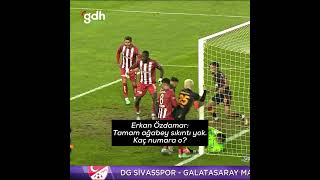 Erkan Özdamar'ın Galatasaray-Sivasspor maçındaki VAR konuşmaları yayınlandı