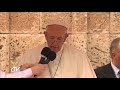 2017.09.10 Papa Francisco en Colombia - Visita a la Casa Santuario de San Pedro Claver y Ángelus 2017.09.10 Papa Francisco en Colombia - Visita a la Casa Santuario de San Pedro Claver y Ángelus