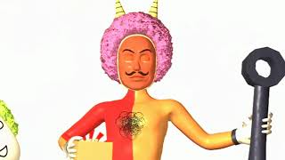 Popee The Performer - A Happy New Year From Kids Station 2002 1080P Gigapixel Upscale