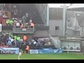 Dundee United vs Dynamo Moscow Hooligans Troubles Violence