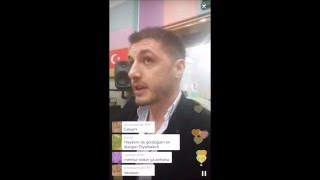 Bir Periscope Yayıncısı Radyo Konuğu