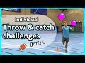 6 individual Throwing & Catching challenges: Part 2 (grades K-3) | Teaching Fundamentals of PE