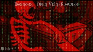 Watch Boondox Open Vein video