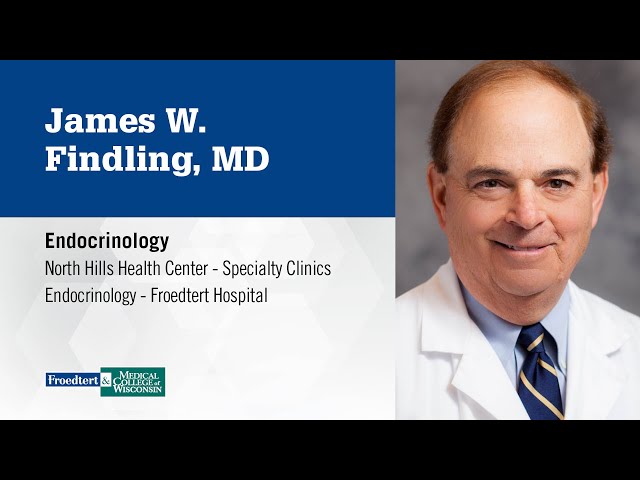 Watch Dr. James Findling - endocrinology on YouTube.