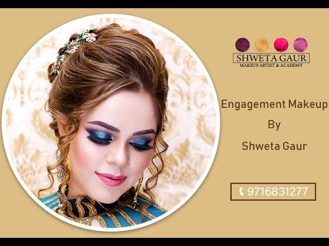 Beautiful Makeup Result By Student Of Shweta Gaur Make Up Artist & Academy