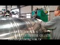 Single Ridge Roller Machine For Stainless Steel Tank Bottom Edge Machine in Taiwan