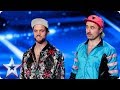 Lords Of Strut bring it back to the Eighties | Auditions Wee...