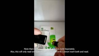 Peston 2In1 Card Reader Micro Sd Tf Sdhc Memory