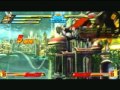 Marvel vs Capcom 3: Thor combo video