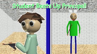 Student Got Caught Beating Up Principal Baldis Basics Animation