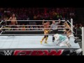 Adam Rose & The Bunny vs. Tyson & Natalya - Raw, November  24, 2014