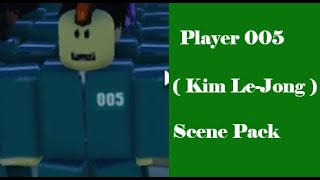 Player 005 Scene Pack