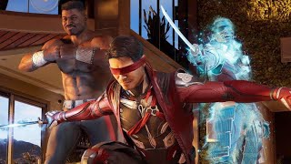 Kenshi Mortal Kombat 1 Twixtor Scenepack 4K Intros Fatalities