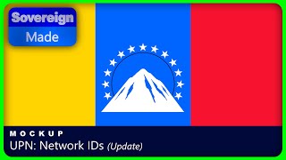 Upn Branding 2024 - Network Ids June 2025 Update Mockup Sovereignmade