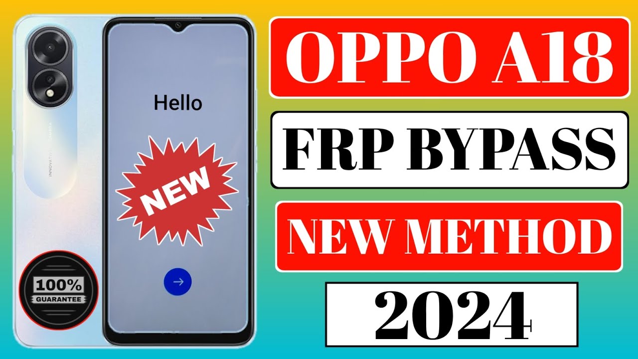 Oppo A18 Frp Bypass Android 14 | Oppo A18 Frp Bypass Oppo A18 Frp Bypass Android 14 | Oppo A18 Frp Bypass