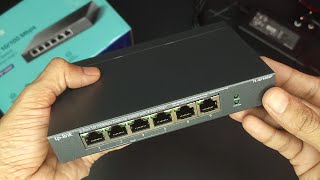 Tp-Link 6-Port Poe Switch - Reviewdisembly