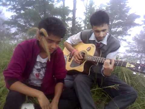 sajni pass bulao na guitar cover by...