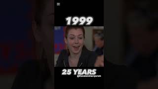 Evolution Of Alyson Hannigan Part 1