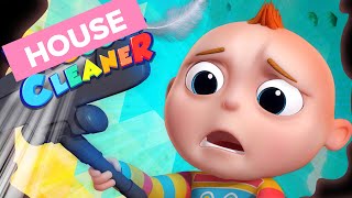 House Cleaning Episode Tootoo Boy Cartoon Animation For Children Funny Comedy Shorts