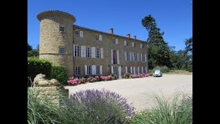 Play this video Elegant Chateau for sale with established Gite business