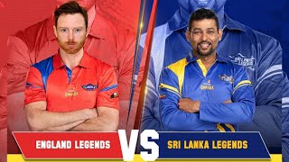 England Legends vs Sri Lanka Legends  |  RSWS 2022