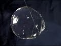 Zero Gravity water sphere experiment