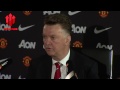 "Injuries are Worst Case Scenario" | Chelsea vs Manchester United | Van Gaal Presser