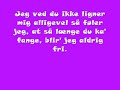 Indianer with lyrics