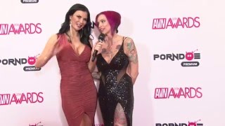 Doe Premium Interview With Anna Belle Peaks The Avn Awards 2016