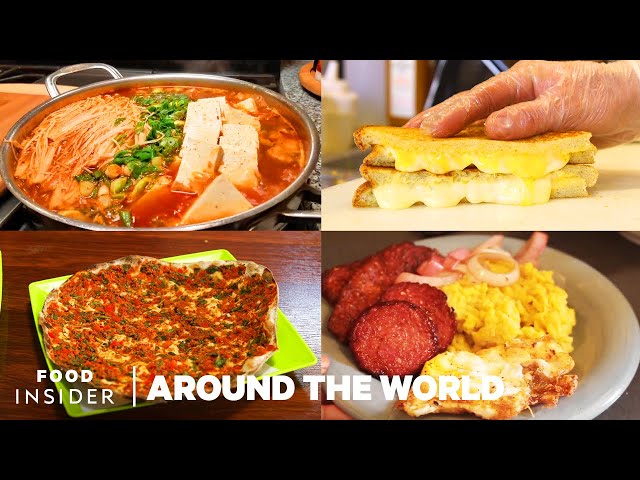 Play this video 20 Comfort Foods From Around The World