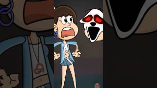 Scaring Others And Ending Up Scared By Ghosts 😂 #Funny #Animation