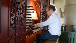 Reinier Korver plays Passacaglia in D minor for Organ by Egbert Juffer