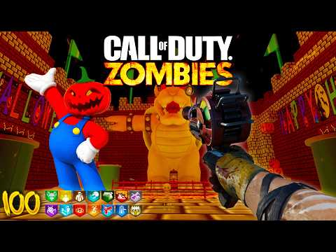 Saving Princess Peach From Zombies (Black Ops 3 Custom Zombies) Saving Princess Peach From Zombies (Black Ops 3 Custom Zombies)