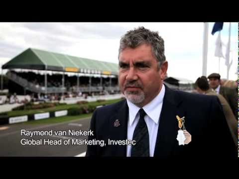 In 2010 Investec was a sponsorship partner of the Goodwood revival festival