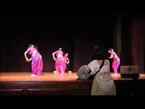 Dance #4 - Ai Ka Dajiba - Saraswati Puja 2011