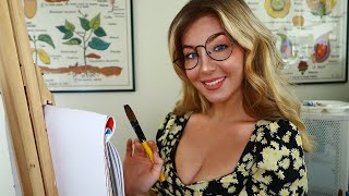 Asmr Flirty Art Teacher Lesson 1, Watercolour Painting