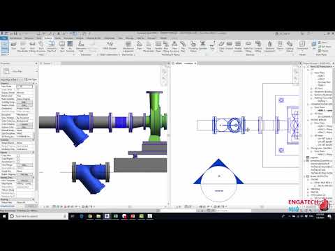 ENGATECH REVIT MEP #2 - HƯỚNG DẪN LẮP ĐẶT BƠM NƯỚC (TẶNG FAMILY TRIỂN KHAI)