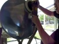 Video Gord's polishing a semi fuel tank