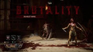 Mk11 Skarlet Brutality