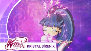 Winx Club - Sezon 8 - Crystal Sirenix Dönüşümü