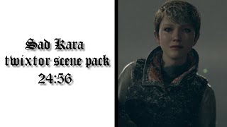 Sad Kara Twixtor Scene Pack
